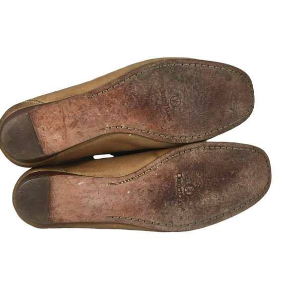 Cole Haan Shoes Womens 7 B Brown Leather Slip On Loafers Flat D17841 Work Casual - Picture 2 of 12